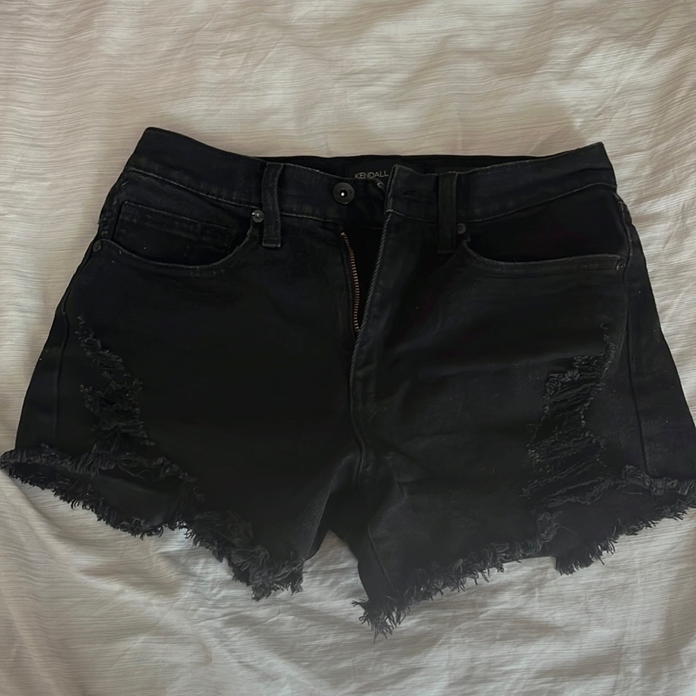 Kendall & Kylie Jenner Black Shorts